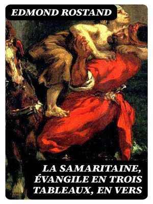 cover image of La Samaritaine, évangile en trois tableaux, en vers